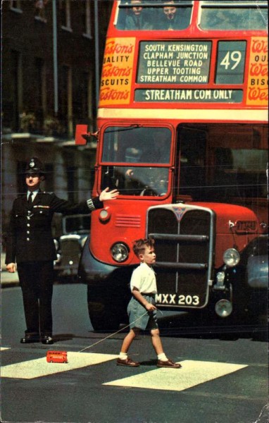 Routemaster (London) Vorderseite