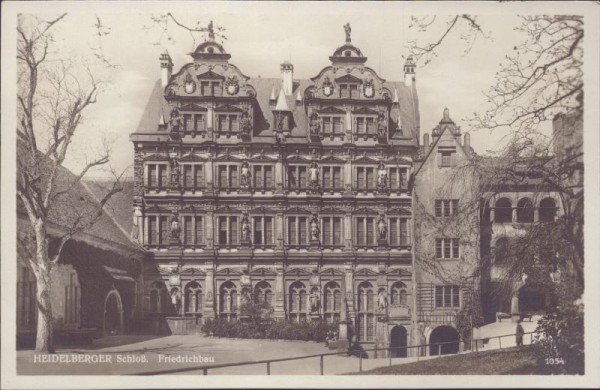 Heidelberger Schloss - Friedrichbau