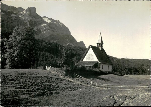 Ahorn-Kapelle Vorderseite