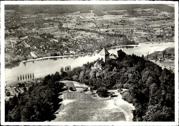 Stein am Rhein - Burg Hohenklingen Vorderseite