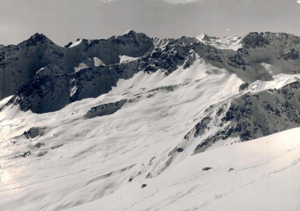 Arosa, Hörnlihütte Vorderseite