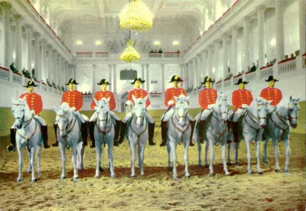 Wien-Spanische Reitschule Vorderseite