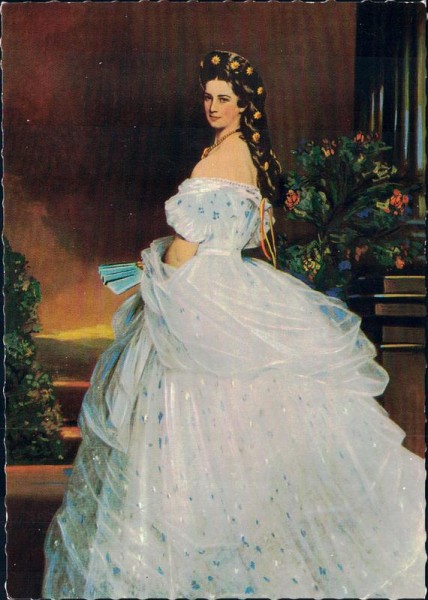 Elisabeth, Kaiserin von Österreich Vorderseite
