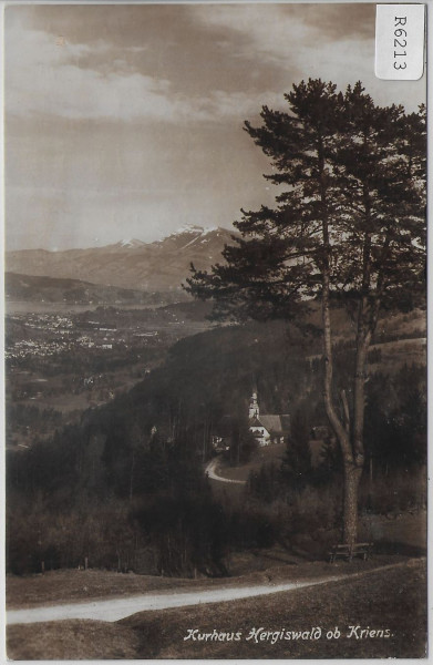 Kurhaus Hergiswald ob Kriens