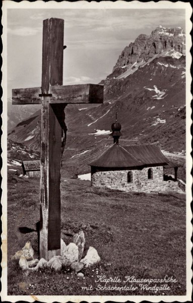 Kapelle, Klausenpasshöhe