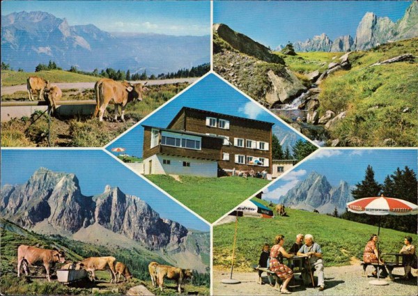 Kurhaus Gonzen Vorderseite