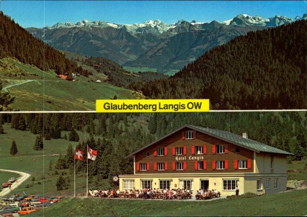 Glaubenberg Vorderseite