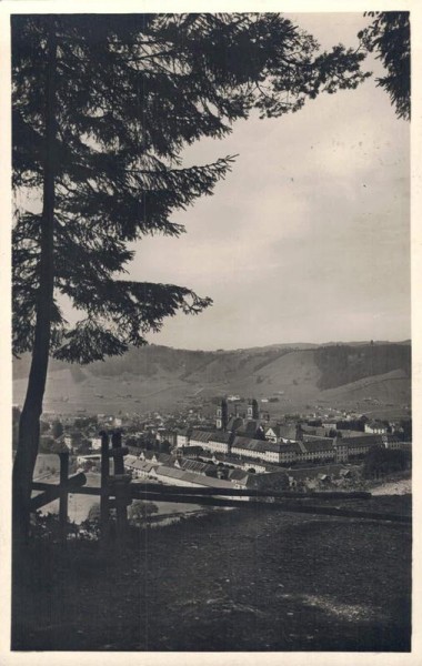 Einsiedeln. Kloster. 1933 Vorderseite