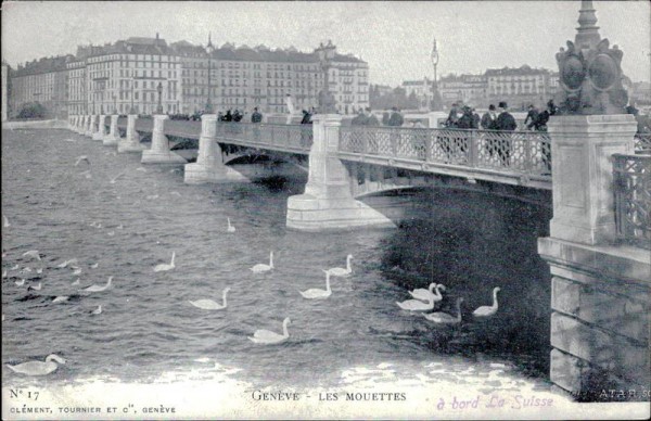 Genève - Les Mouettes Vorderseite