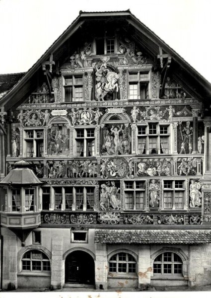 Bürgerhaus "Zum Ritter" Vorderseite