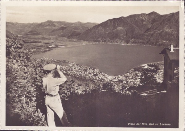 Vista dal Mte. Bré su Locarno