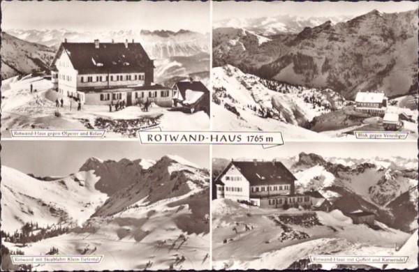 Rotwand-Haus