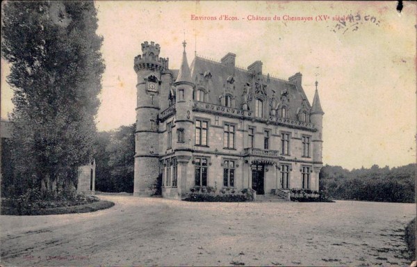 Environs d'Ecos - Chateau du Chesnayes Vorderseite