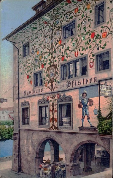 Gasthaus zu Pfistern (Luzern) Vorderseite