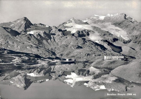 Bernina - Hospiz Vorderseite