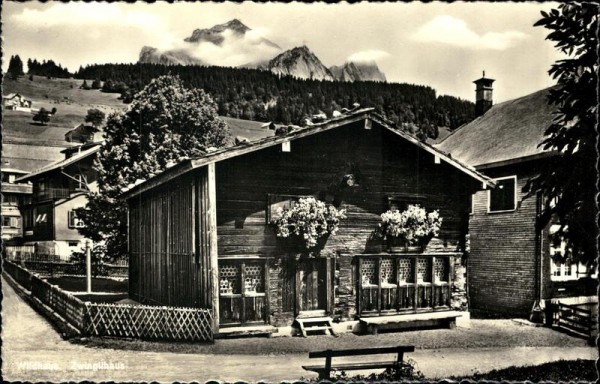 Zwinglihaus (Wildhaus) Vorderseite