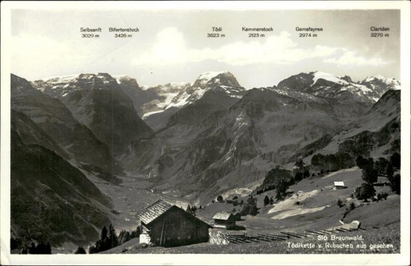 Braunwald Vorderseite