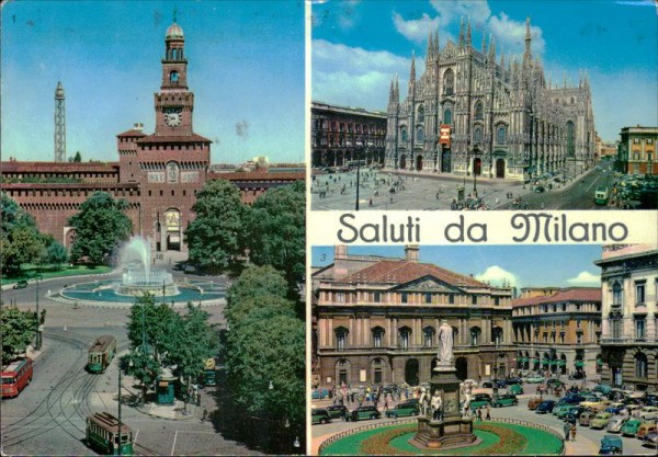 Milano Vorderseite