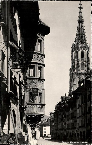 Bern - Kesslergasse Vorderseite