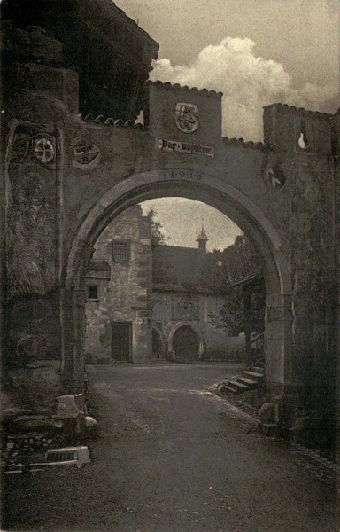 Stein a.Rhein, Kloster St.Georgen Vorderseite