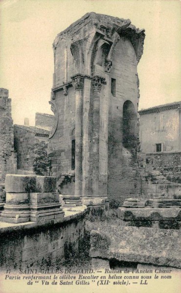 Saint-Gilles (Gard) Vorderseite