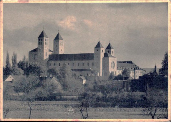 Benediktinerabtei Münsterschwarzach Vorderseite