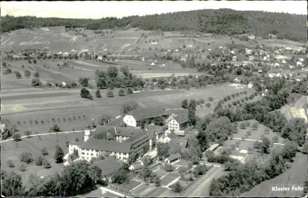 Unterengstringen, Kloster Fahr Vorderseite