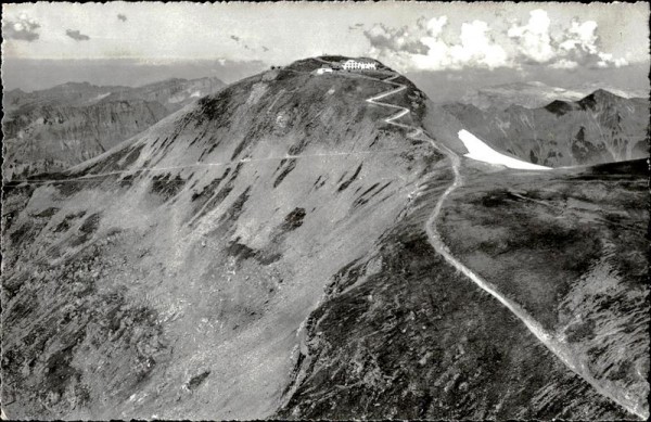 Faulhorngipfel Vorderseite