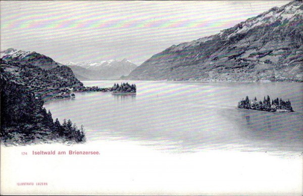 Iseltwald am Brienzersee Vorderseite