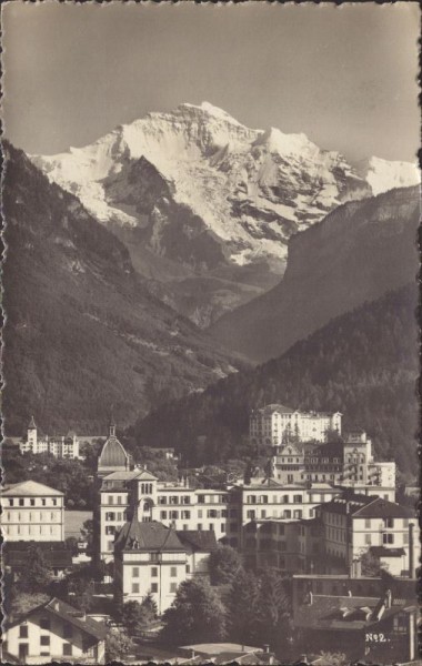 Interlaken und die Jungfrau