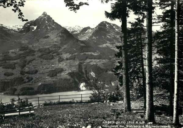 Giregärtli, Amden Vorderseite