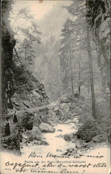 Kleine Melchaa (Fluss) Vorderseite