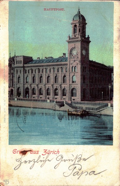 Zürich Hauptpost