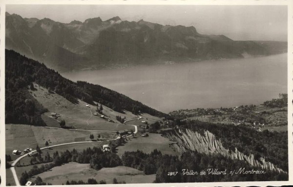 Vallon de Villard s/ Montreux. 1939 Vorderseite