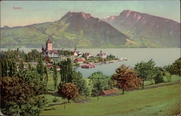 Spiez Vorderseite