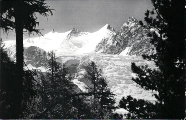 Riedgletscher Vorderseite