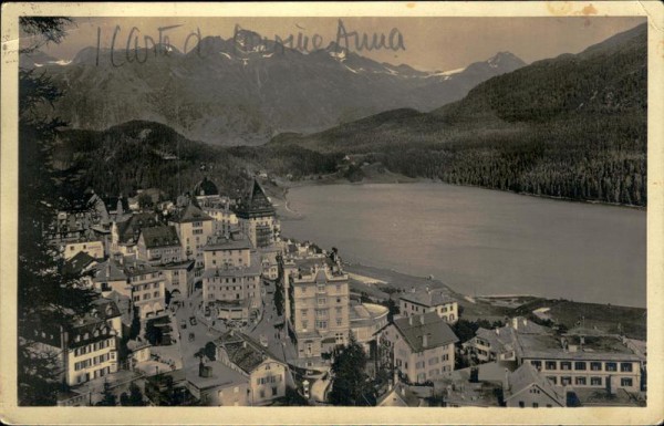 St. Moritz-Bad Vorderseite