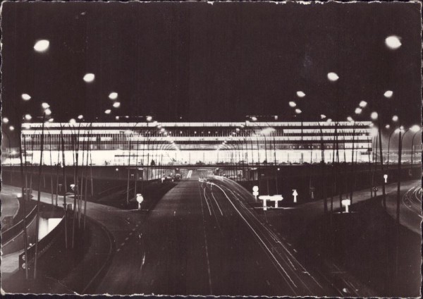 Paris Orly, Aeroport, Vues de nuit