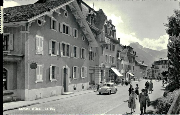 Château-d’Œx Vorderseite