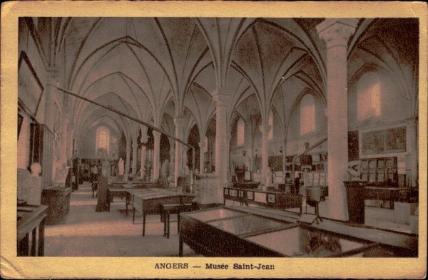 Angers - Musée Saint-Jean Vorderseite