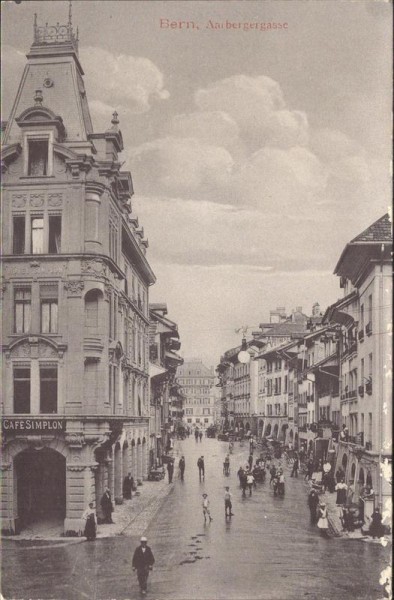 Aarbergergasse (Bern) Vorderseite