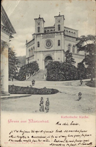Marienbad, Katholische Kirche