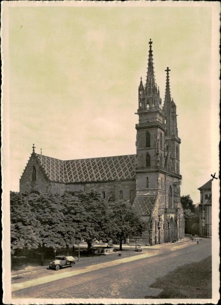 Basel/Münster Vorderseite