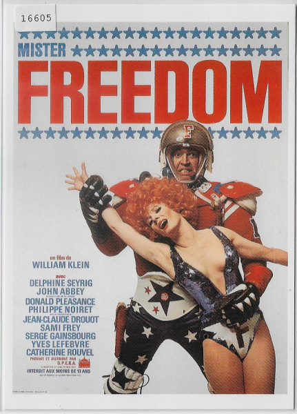 Mister Freedom de William Klein 1969