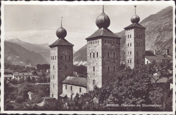 Brigue, Chateau de Stockalper