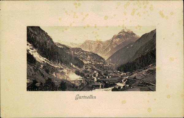 Gurtnellen Vorderseite
