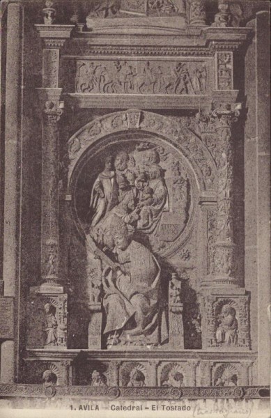 Avila, Catedral, El Tostado