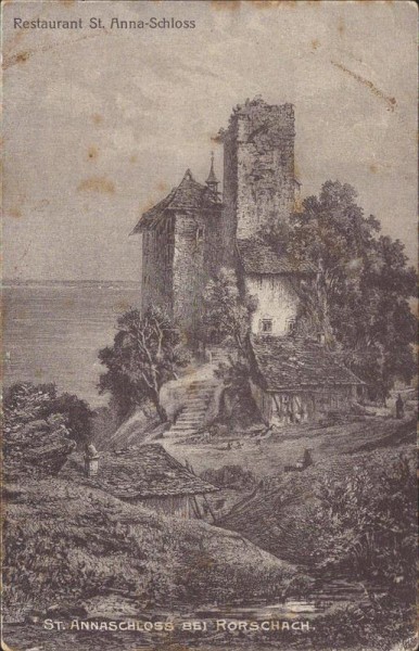 Rorschach, St. Annaschloss Vorderseite