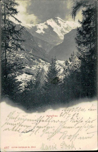 Jungfrau Vorderseite