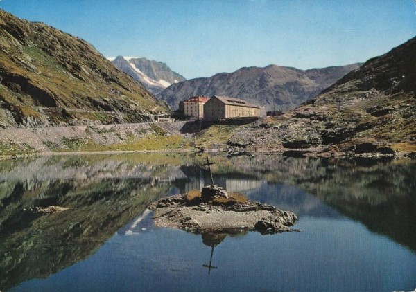 Lac et Hospice du Grand Staint Bernard Vorderseite